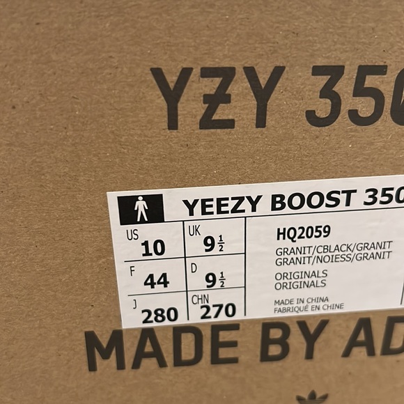 YEEZY BOOST 350 V2 GRANITE - Picture 4 of 4